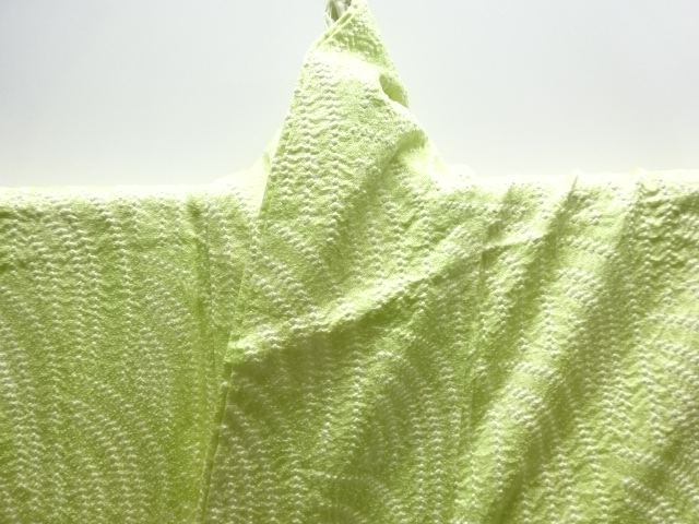  絞り抽象模様小紋着物